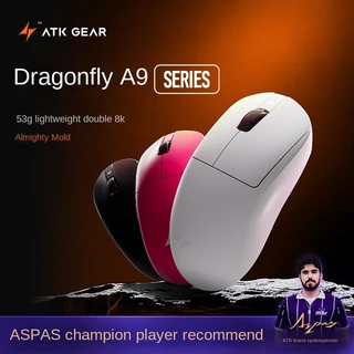 ATK Dragonfly A9 เมาส์บลูทูธไร้สาย | Esports & Gaming