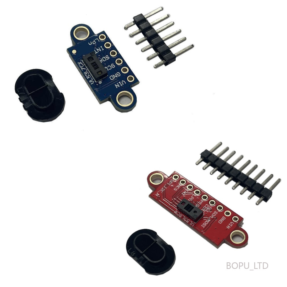 VL53L7CX VL53L8CX 8x8 หลายภูมิภาค TOF เวลาเซ็นเซอร์วัดการบิน VL53L8 VL53L7 เลเซอร์ตั้งแต่โมดูล