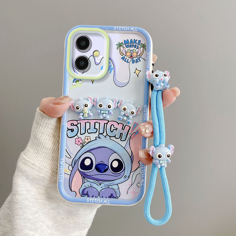 เคส OPPO A5i OPPO A5i PRO Anti fall อะนิเมะการ์ตูน TPU ซิลิโคนอ่อนนุ่ม 3D เคสโทรศัพท์น่ารัก XXLK - รูปที่ 6