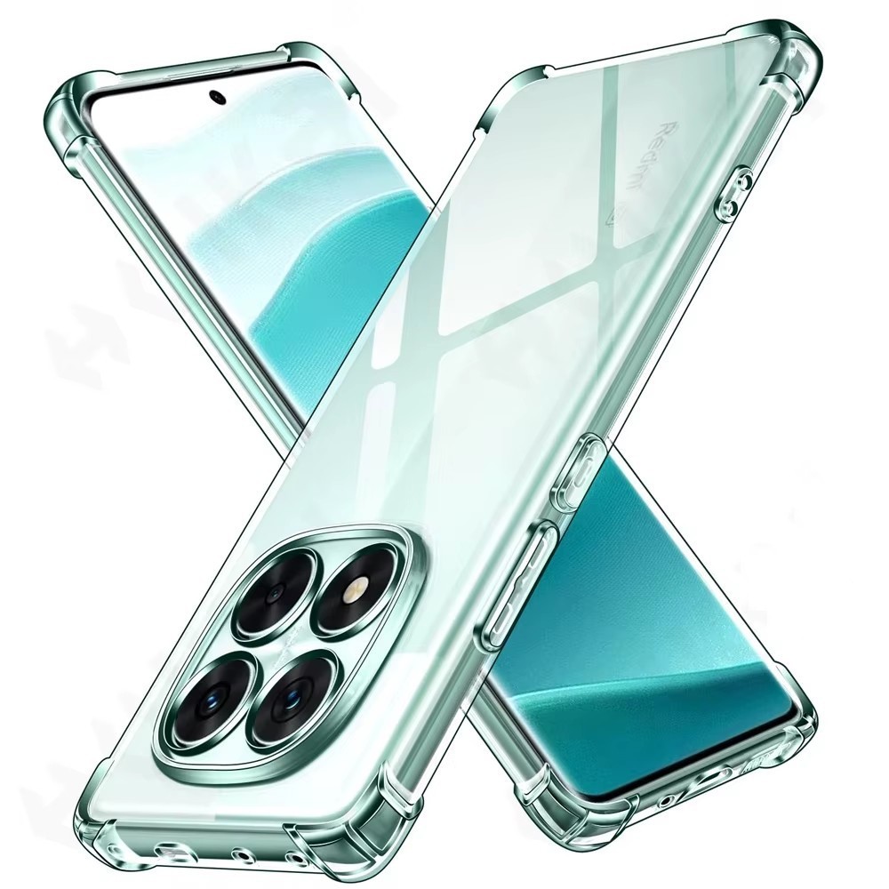 เคสใส TPU กันกระแทก สำหรับ Redmi Note 15 Pro + / Note15 Note15Pro Note15Pro+ Redmi15 5G/4G 15C Note14 Pro 018