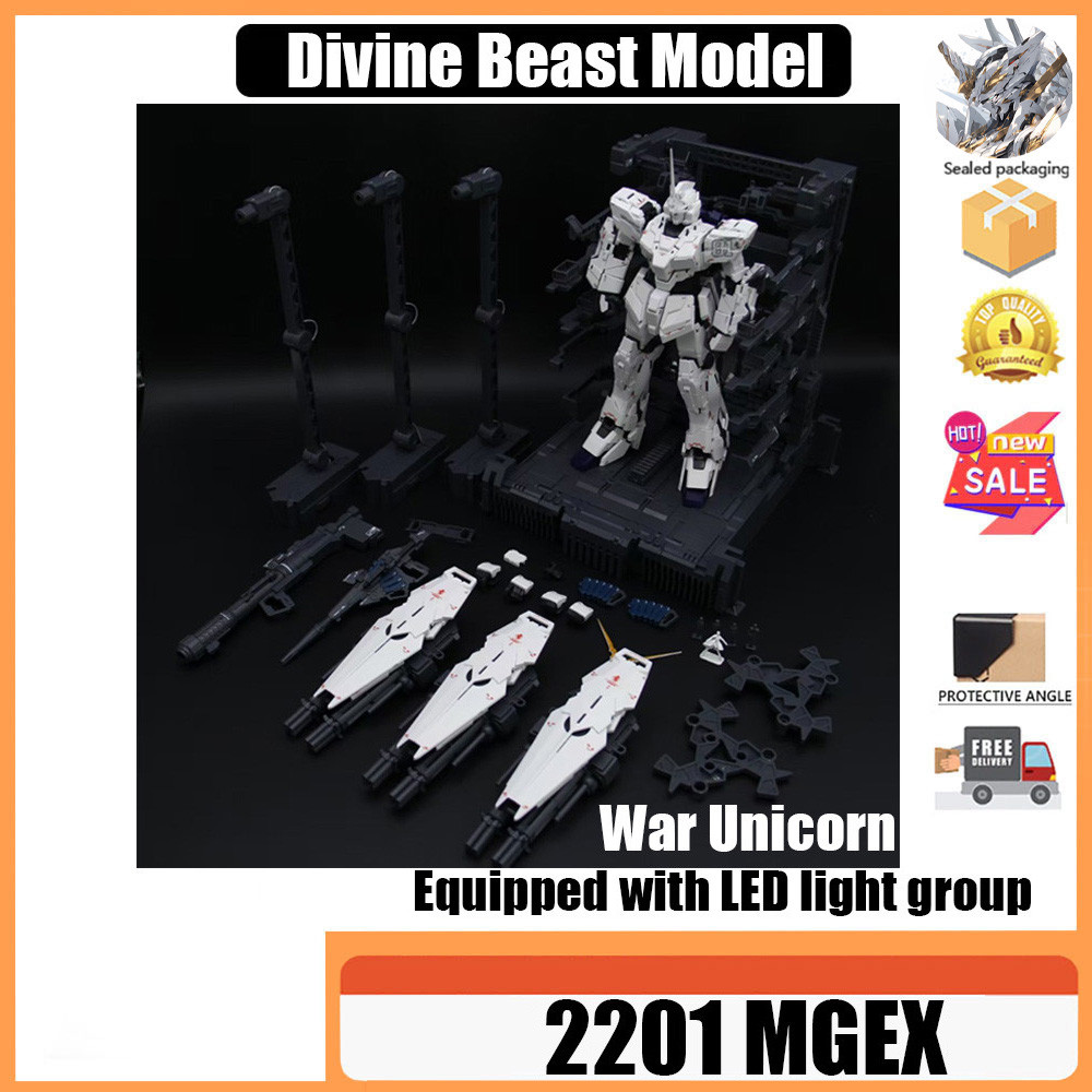 Divine Beast รุ่น 2201 MGEX Shenshou รุ่น 2201 MGEX Unicorn Assembly Model Assembly Model