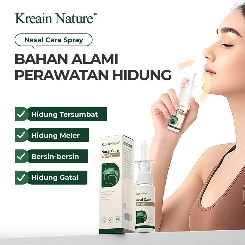 【COD】Kreain Nature สเปรย์พ่นจมูก บรรเทาอาการกรน ขณะนอนหลับและช่วยลดการอุดตันในจมูก