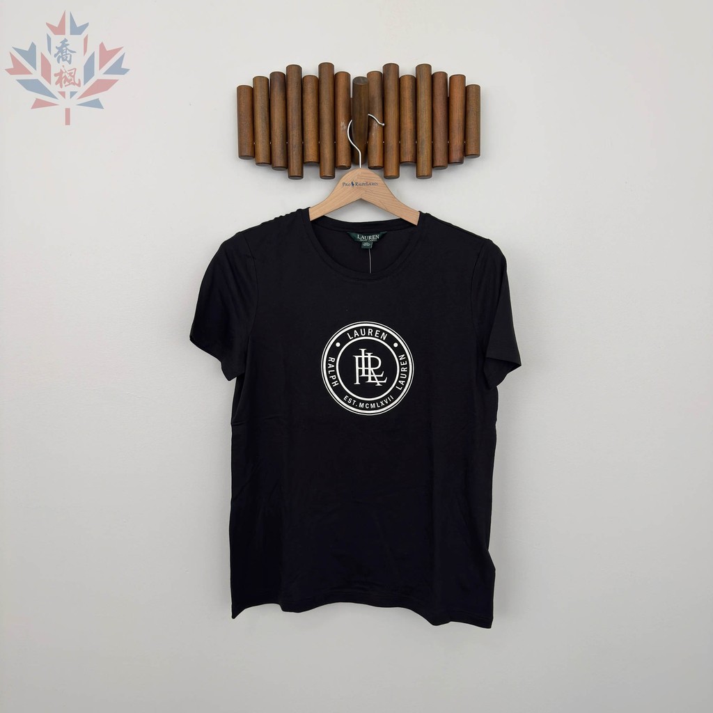 Rall Bear ใหม่ผู้หญิงปกติสบายๆผ้าฝ้ายรอบคอ RLL เสื้อยืดแขนสั้น