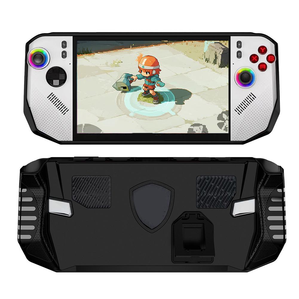 สําหรับ Msi Claw A1m Claw 8 A1+ 2025 คอนโซลมือถือกรณีสีดําป้องกันกลับกันกระแทก A5c5