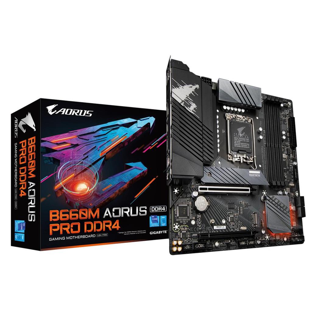 กล่องกล่องใหม่เอี่ยม Gigabyte/Gigabyte B660M AORUS PRO AX แกะสลักขนาดเล็ก ELITE Snow แกะสลัก H610M-S