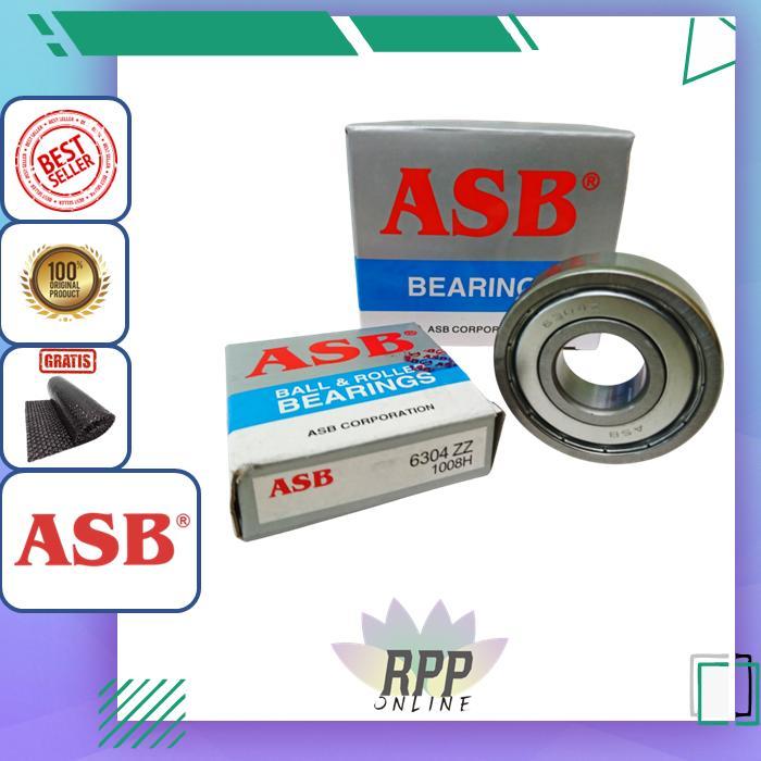 BEARING 6304 ZZ ASB / LAHER / LAKER 6304 ZZ ASB