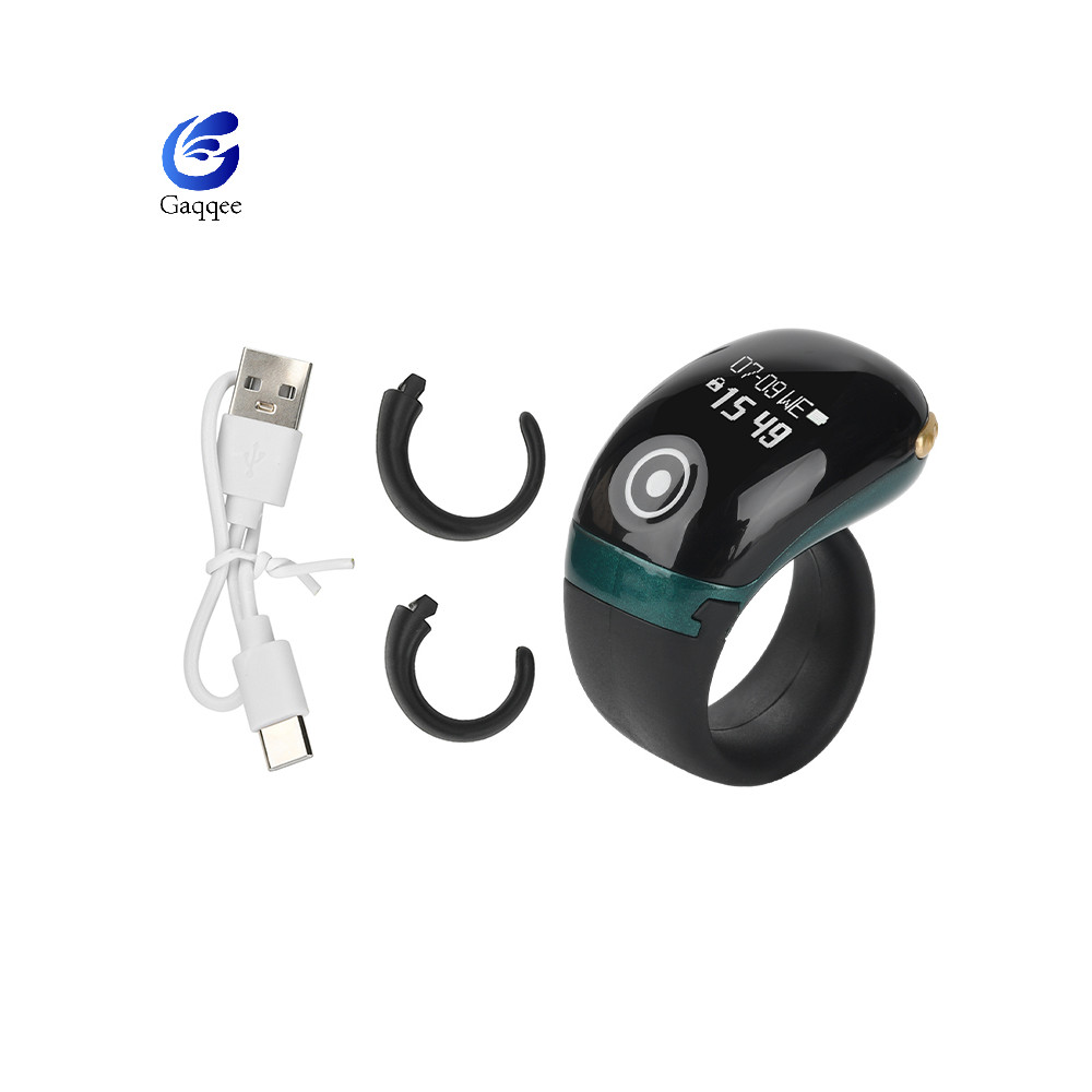 S7Pro Smart Ring Counter Replacement Base APP Control Type-C ชาร์จใหม่ได้