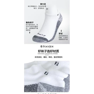 ถุงเท้ากอล์ฟ FootJoy มืออาชีพ ดูดซับเหงื่อสำหรับผู้ชาย 2 คู่
