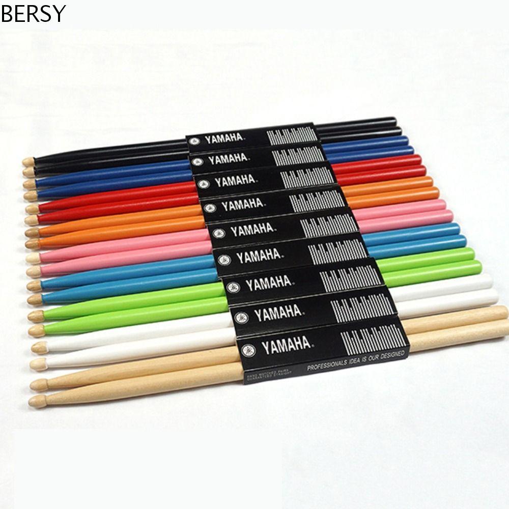 BESY Drum Sticks, 5A/7A ไม้ตีกลองคลาสสิก, อุปกรณ์เพอร์คัชชัน Professional Teardrop Head สีสัน 5A/7A 