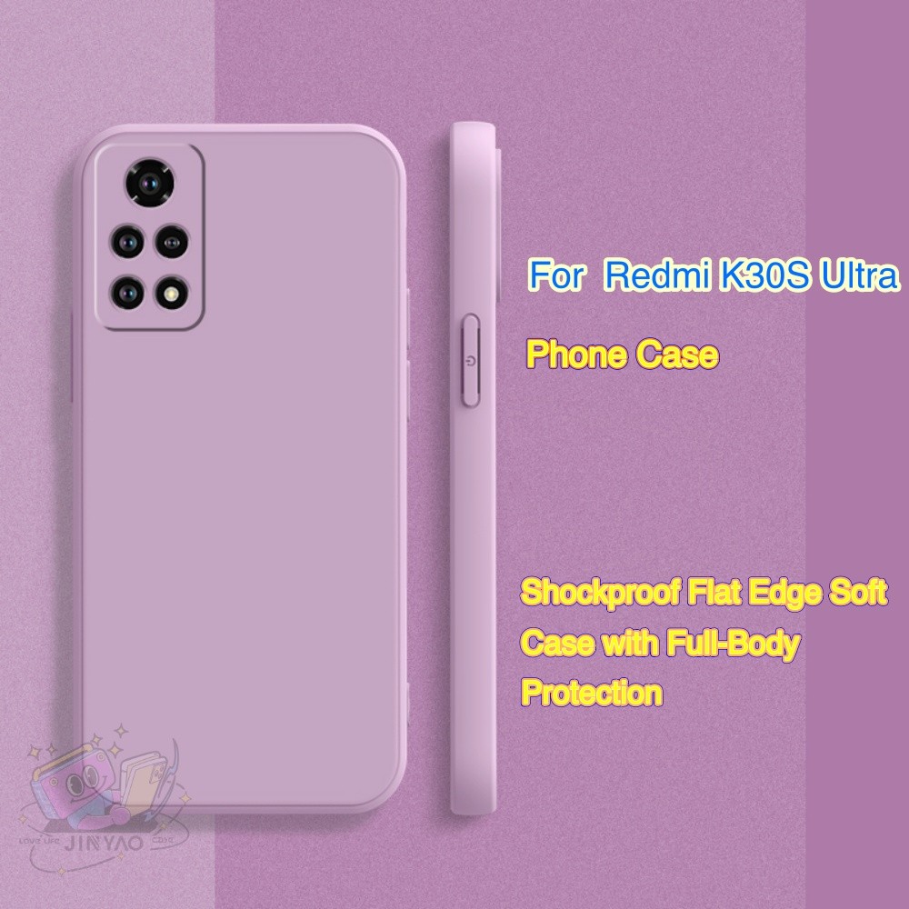 แฟชั่นFor Redmi K30S Ultraเคสโทรศัพท์Minimalistมีสไตล์คราบทนทานMatte Caseคู่ป้องกันกรณี
