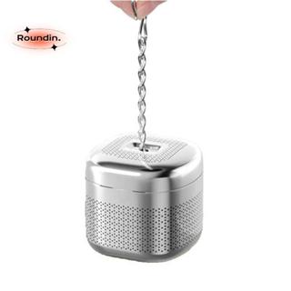 ROUNDIN สแตนเลสสตีลชา Infuser Ball, Extra Fine ตาข่ายขยายตะข…