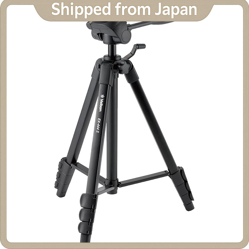Velbon Family Tripod – EX Series (EX-444 II AZ / EX-530 II / EX-540 II AZ / EX-630 II AZ / EX-640 II