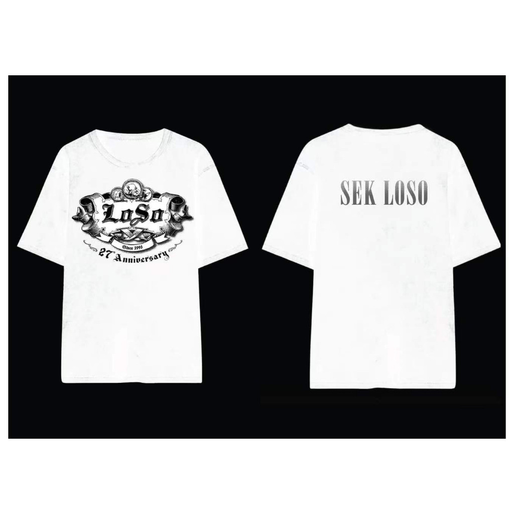 เสื้อยืด Sek Loso เสื้อยืดวงดนตรี S-5XL S-3XL