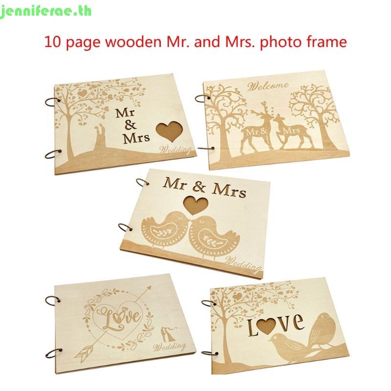 Jennifera Anniversary Wedding Guest Book อัลบั้มหนังสือลายเซ็นสําหรับงานปาร์ตี้