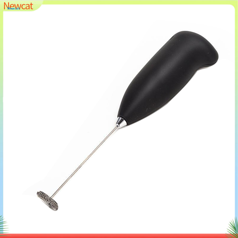 {Newcat} Kitchen Electric Drink Milk Tea Coffee Cappuccino Frother Foam Maker Whisk Mixer