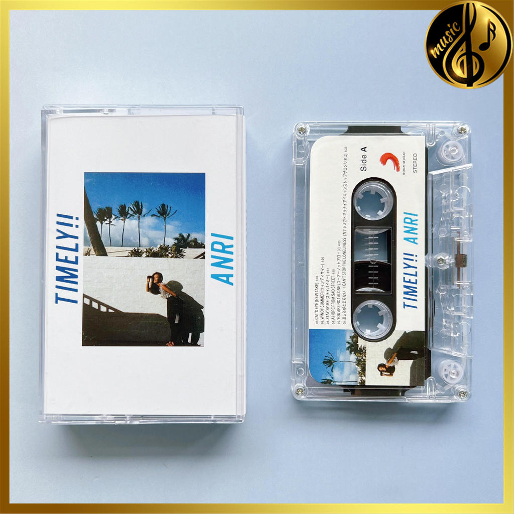 อนิริ เวลา!! By Anri Cassette Tape ใหม่เอี่ยม [ปิดผนึก] TWMY-12