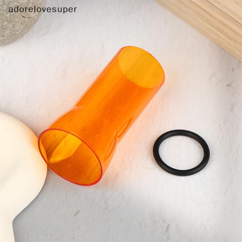 AD1VN ปฏิบัติกลางแจ้งยุงโคมไฟฝาครอบสีส้มฝาครอบป้องกันน้ําหนักเบา Camping Light ฝาครอบ Martijn