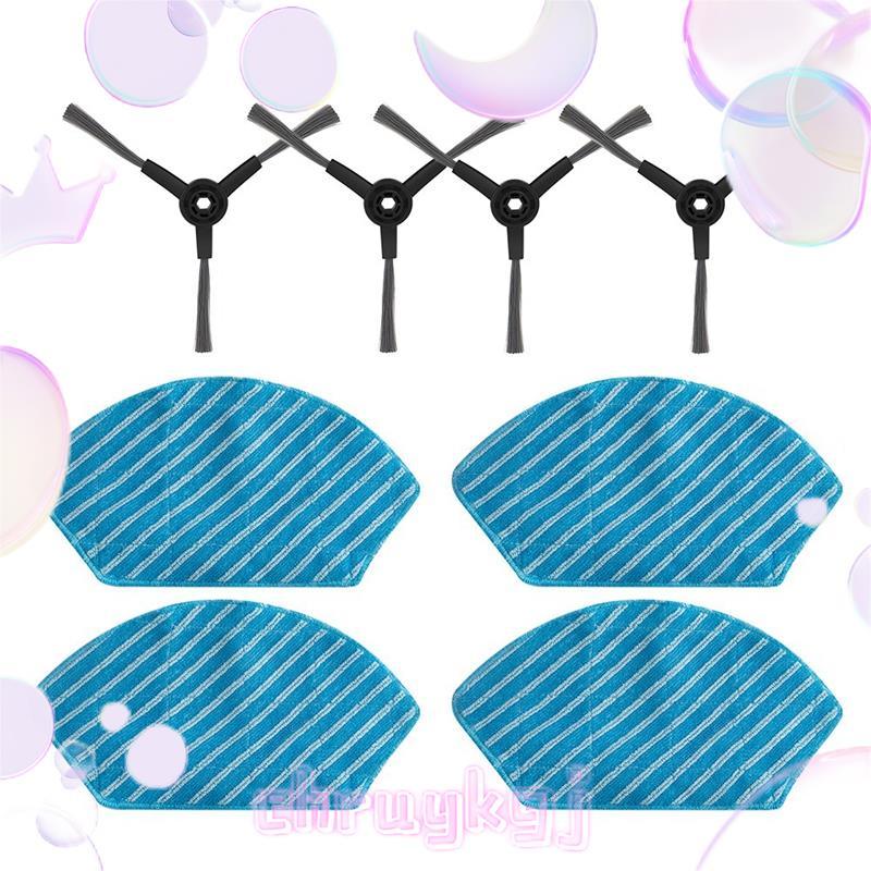 Mop ผ้าแปรงด้านข้างสําหรับ M7 I10 M71CN เครื่องดูดฝุ่นหุ่นยนต์ชุดทําความสะอาดในครัวเรือน chruykgj.th