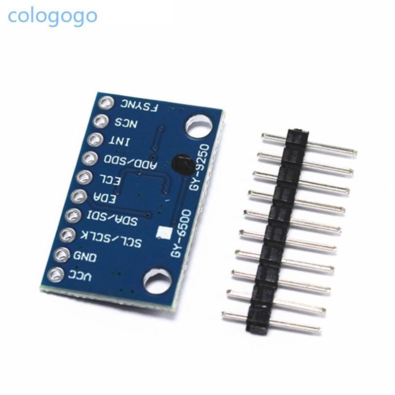 COLO Miniature GY-9250 MPU9250 โมดูลเซนเซอร์ 9 แกนสําหรับการตรวจจับการเคลื่อนไหวที่แม่นยํา