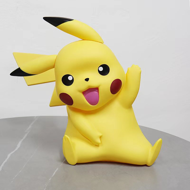 Pikachu 1: 1 Karakara Aojiao Jenny Turtle Pokémon Doll Big Figure Toy Healing Ornament Doll