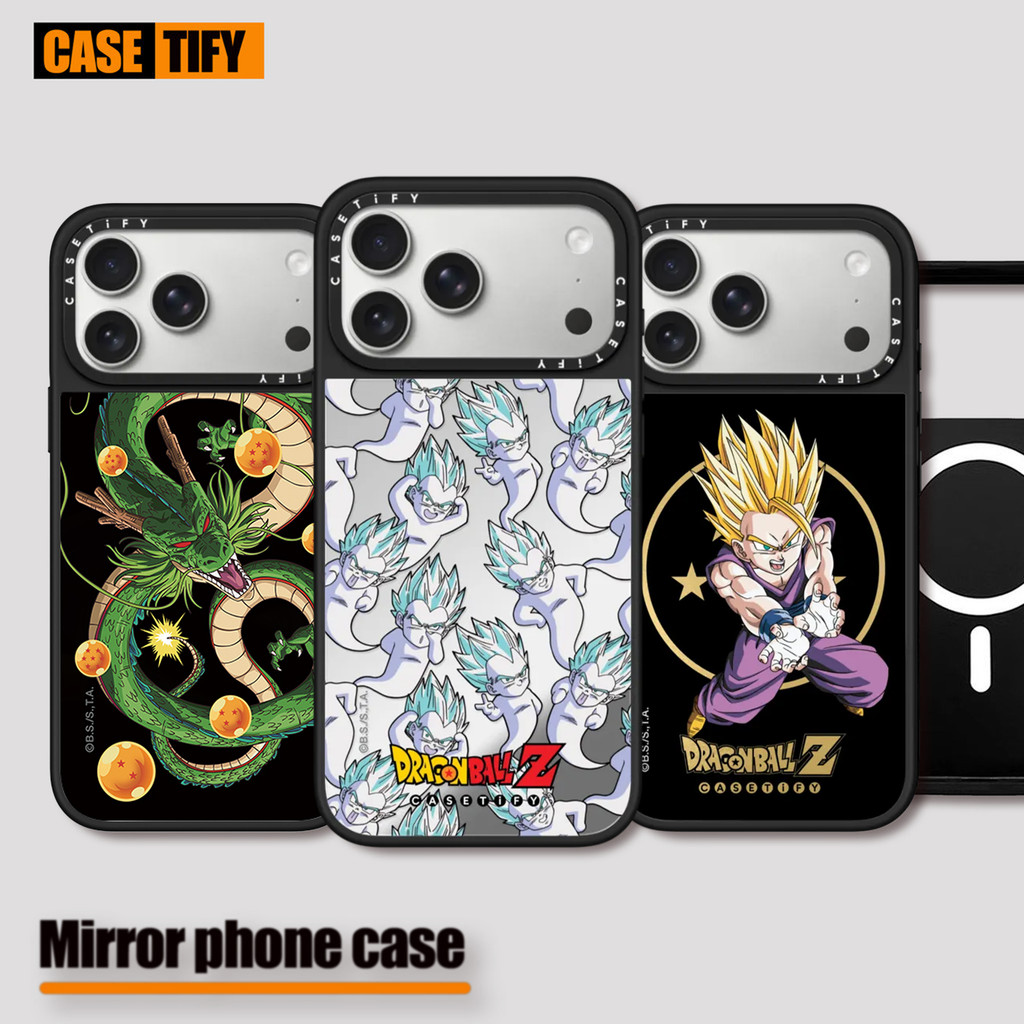 Dragon Ball Z casetify เคสโทรศัพท์แม่เหล็กสําหรับ iPhone 17 ProMax กรณีใช้งานร่วมกับ iPhone 16 15 14