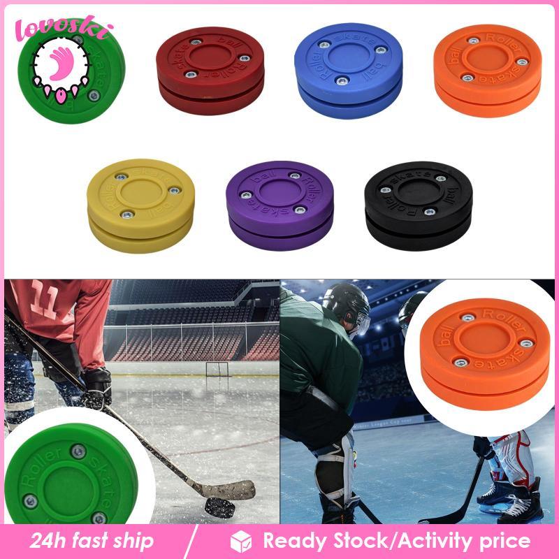 [Lovoski] Roll Hockey Puck Training Puck Field Hockey Ball Smooth Street Hockey Puck Ice Hockey Puck