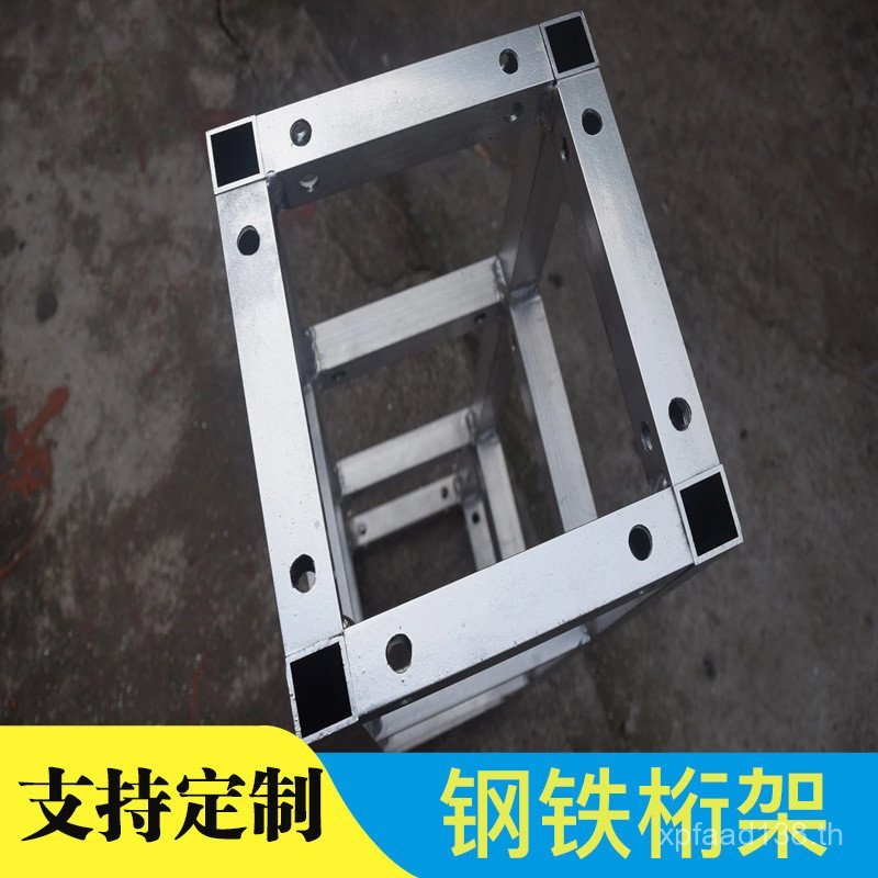 กรอบ TRUSS Stage กรอบ TRUSS Pin อลูมิเนียม TRUSS พร้อมสต็อกอลูมิเนียมอุปทานสามเหลี่ยมแผ่นเหล็ก FEV