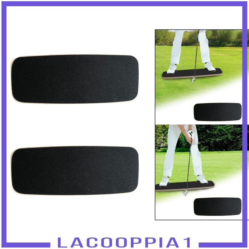 [Lacooppia1] Golf Swing Balance Board Golf Swing Plate สําหรับลําดับ Tempo Swing Speed Man
