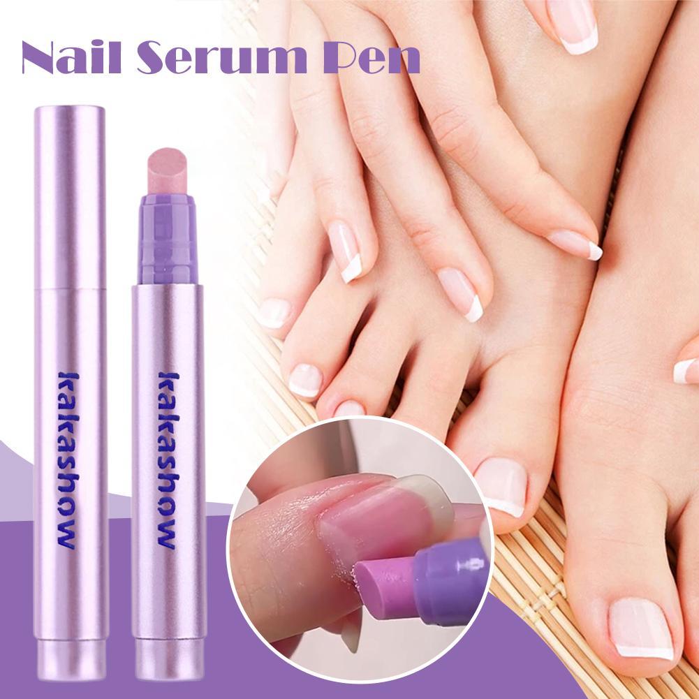 KAKASHOW Nail Essence Pen Nail Care Cuticle Oil Moisturizing Nail Serum Pen