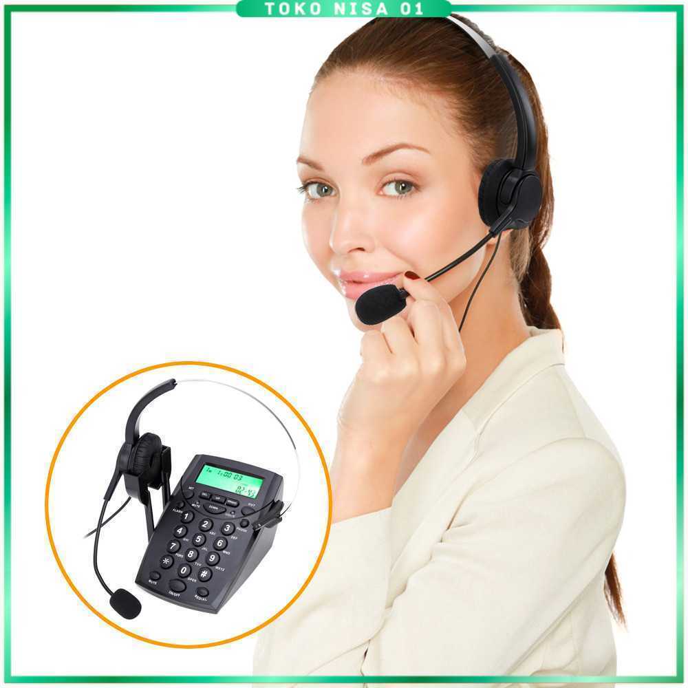 โต๊ะโทรศัพท์ Voicejoy HT800 พร้อมศูนย์สนทนาหูฟัง VH500