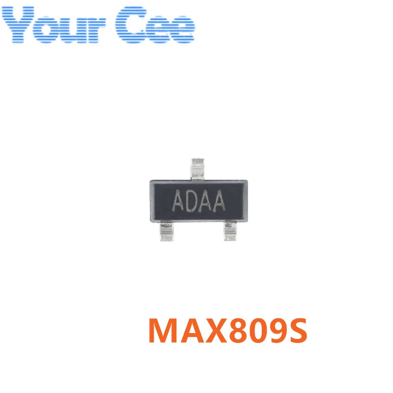 20PCS MAX809T MAX809S MAX809R SOT-23 MCU ชิปการตรวจสอบ Microprocessor รีเซ็ตการตรวจจับแรงดันไฟฟ้า