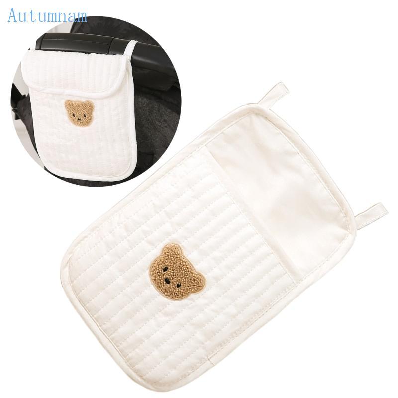 AUTU กระเป๋าเก็บของสําหรับผ้าอ้อมของเล่นเปลเด็กรถเข็นเด็กรถเข็นเด็กกระเป๋าเก็บของแขวนกระเป๋า