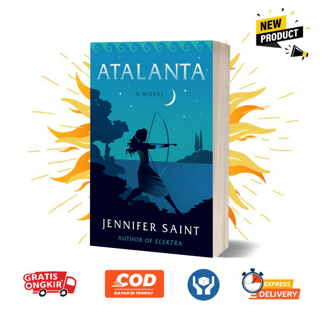 Atalanta by Jennifer Saint (ภาษาอังกฤษ)
