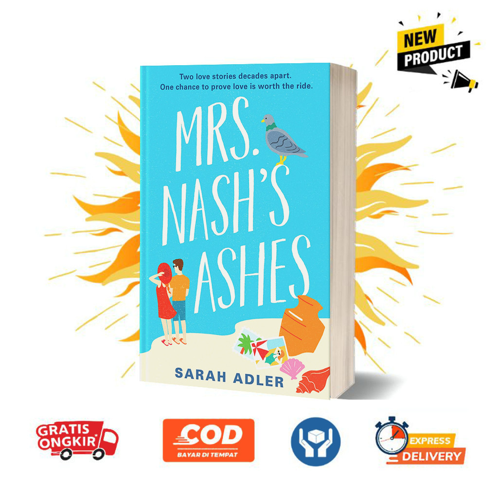 นาง ขี้เถ้าของ Nash โดย Sarah Adler (ภาษาอังกฤษ)