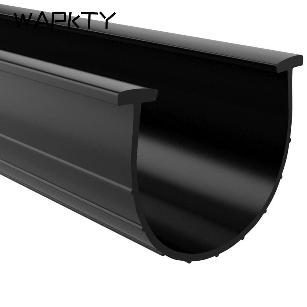 แถบปิดผนึกปลาย WAPKTY T, U-Shape Wear Resistance Garage Door Bottom Seal, คุณภาพสูง 1/3/5m Non-defor