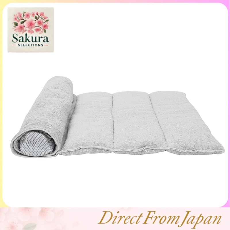 Imabari Sleep Towel Pillow with Adjustable Height by SU-ZI - Soft Imabari Towel for Comfortable Rest