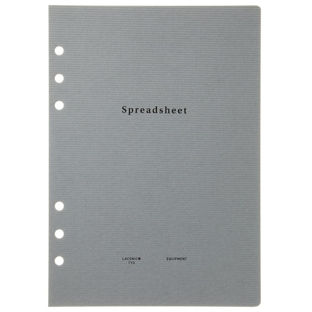 Laconic Style Notebook Refill A5 Statistics Book LGF28-45, Japan Diary/ Journal Stationery