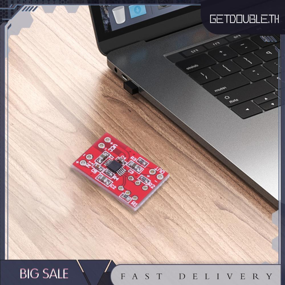 SSM2167 ไมโครโฟน Preamplifier Board Noise Gate Compression โมดูล DC 3V-5V ไมโครโฟน Preamplifier