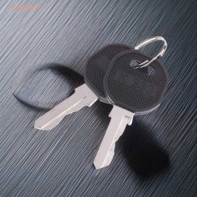 [Initiatour] 2 ชิ้น K333 KEYS Caravan Locker Key สําหรับ Emka EK333 Elddis ด้านหน้าแก๊ส Locker Key E