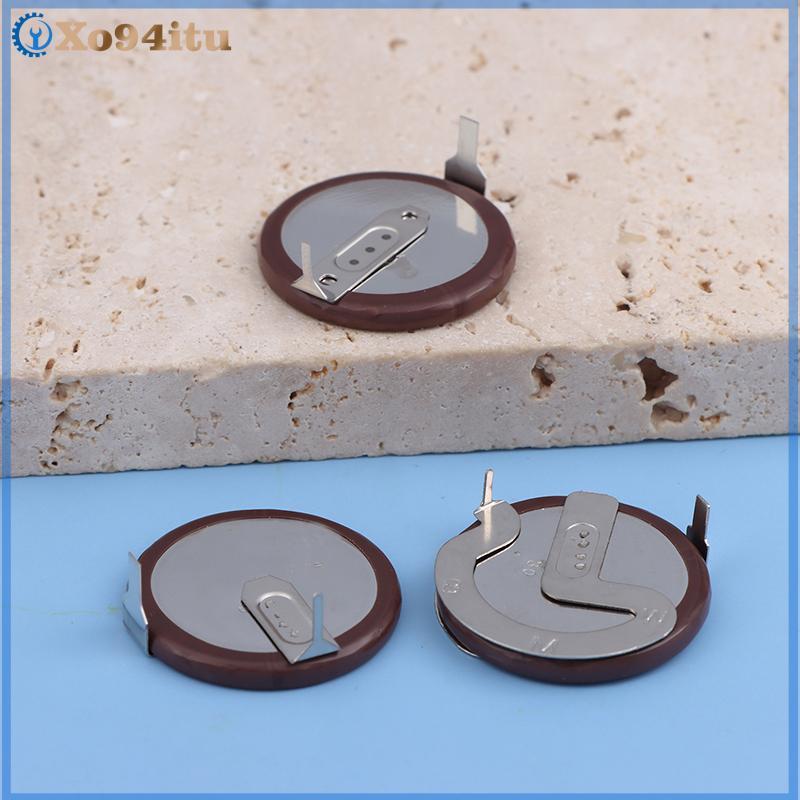 XOITU 1 ชิ้น/ล็อต VL2020 2020 3V VL2020/HFN แบตเตอรี่ชาร์จขา 90 องศา 105 องศา 180 องศากุญแจรถ VN