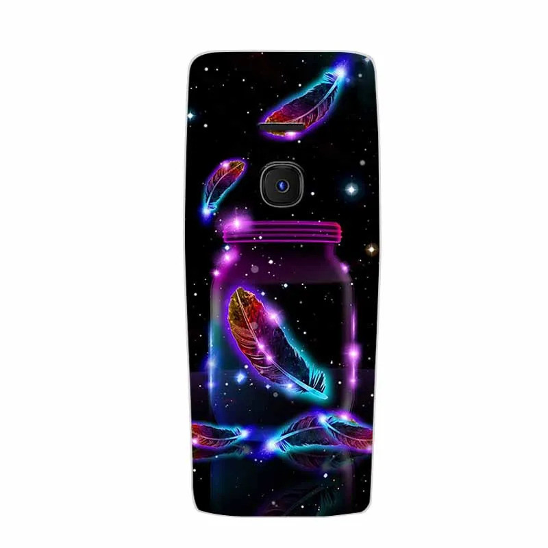 สําหรับ Nokia 8210 4g เคสโทรศัพท์ใสขอบ Tpu ซิลิโคนนุ่มปกหลังสําหรับ Nokia 8210 4g กรณี 2.8 Coque F