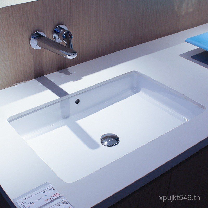 สีขาวภายใต้เคาน์เตอร์อ่างล้างหน้า LW1515/Washbasin ขนาดใหญ่ 1514 อ่างล้างหน้า LW1516B ตาราง/Zhijiehe