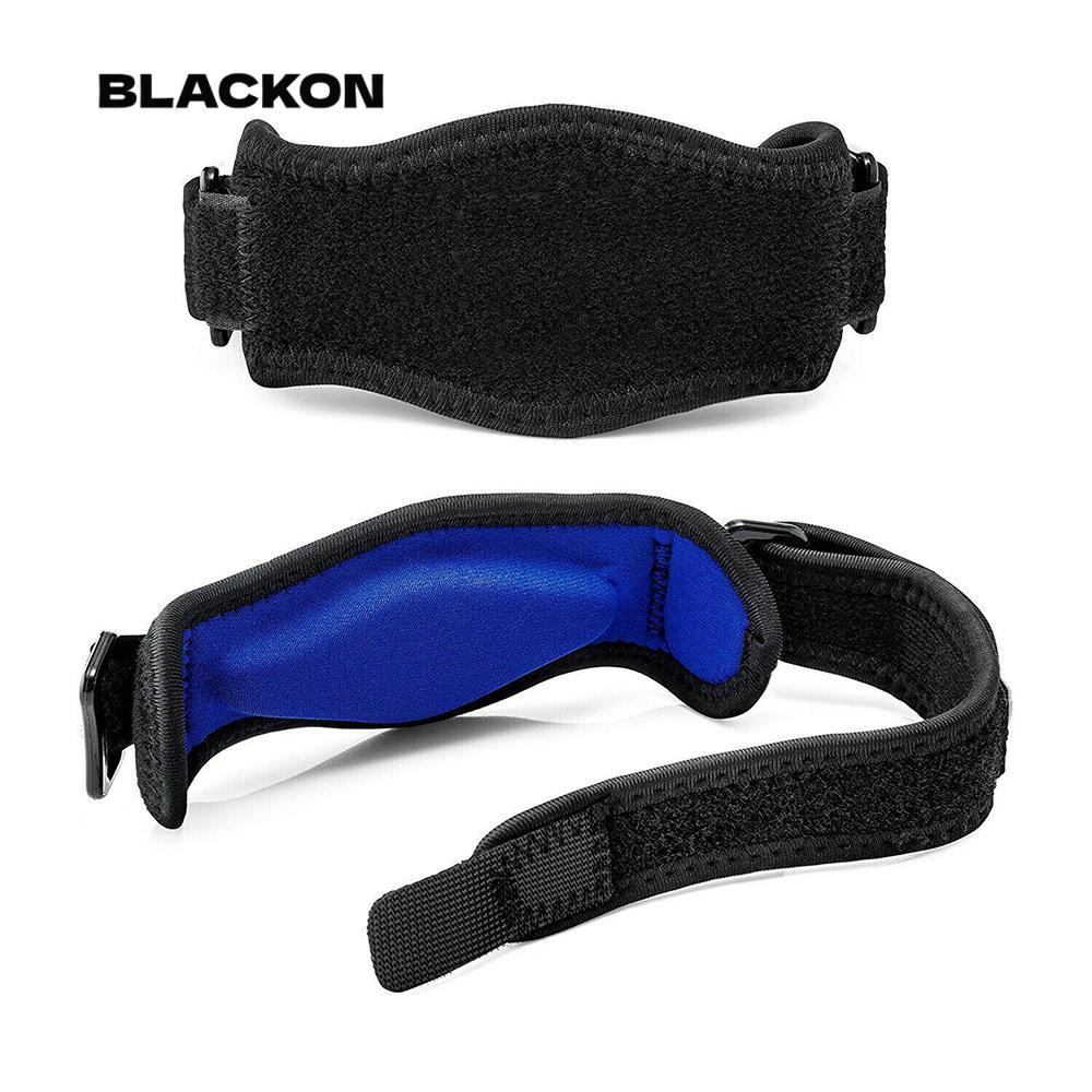 BLACKON Brace Pad Gym Tennis Elbow Protector