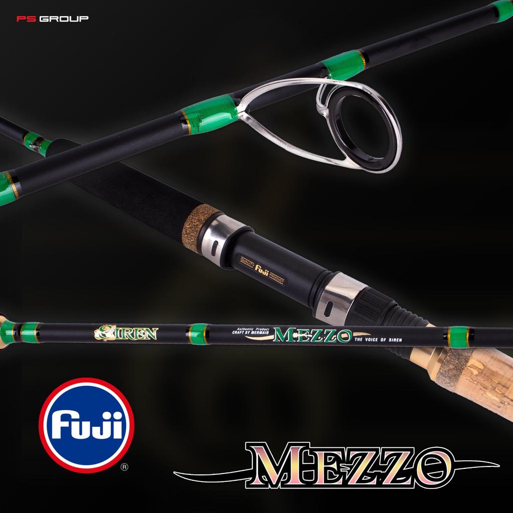 คันหน้าดิน Siren Mezzo คัน 2 ท่อนต่อกลาง มีความยาวตั้งแต่ 8-10 ฟุต ด้ามผสมก๊อกและEVA ราคา ถูกที่สุด ดีลบีเคเค แกลเลอรีภาพที่ 3