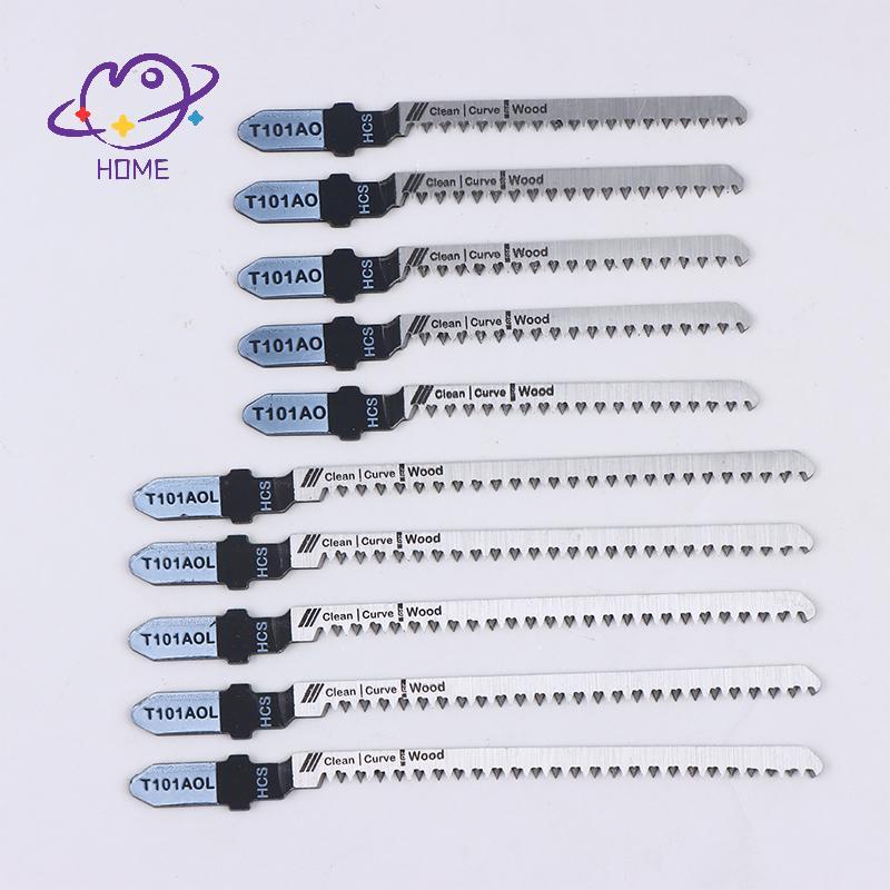 [mayhome] 5 ชิ้น T101AOL T101AO Jig Saw des Set 20 Tpi, T-Shank, สําหรับการตัดที่แม่นยําและทําความสะ
