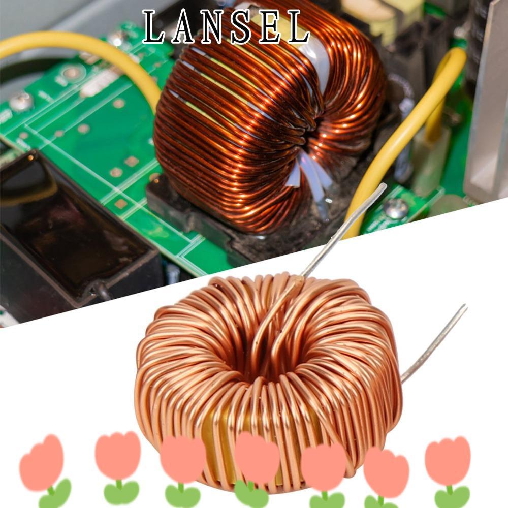 LANSEL1 20PCS Toroid Inductor, 5026 3A Inductor Wire, ใช้งานได้จริง 330UH แนวตั้ง Toroid Toroidal In