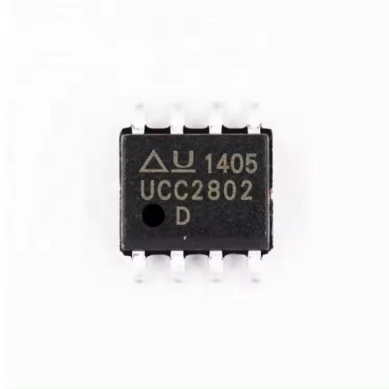 Ucc2802 UCC2802D UCC2802DTR ส่วนประกอบอิเล็กทรอนิกส์ คําสั่งการกําหนดค่าแบบครบวงจร