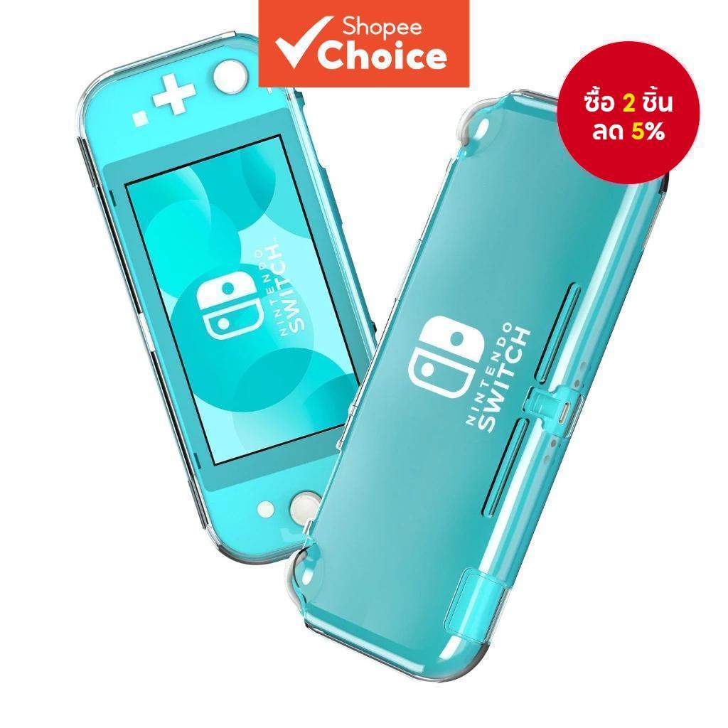 ฝาครอบโปร่งใส TPU Soft เคสป้องกันทนทานเคสคอนโทรลเลอร์สําหรับอุปกรณ์เสริม Nintendo Switch