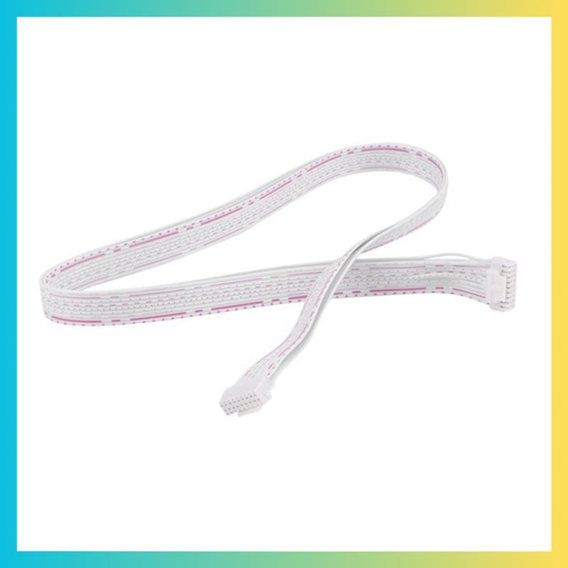 1 ชิ้น 18Pin สายสัญญาณ 2X9 Pins Miner เชื่อมต่อวันที่สําหรับ S9 S9I T9 V9 D3 L3 Z9, ยืดหยุ่นแบนสาย 6