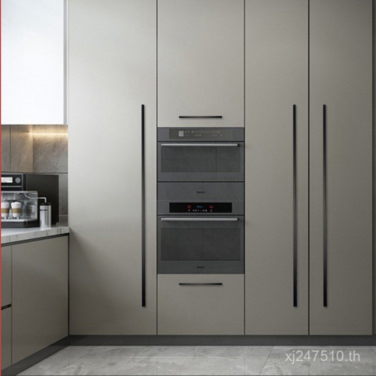 ยาวสีดํา 1.8 จับ 2m T-Shaped ตู้เสื้อผ้าตู้ 1.5m 2.42.7m ทั้ง Mi ประตู A3IH